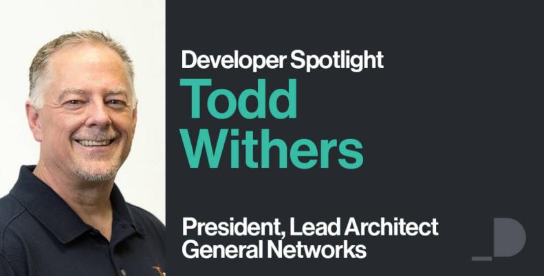 Spotlight Developer, Todd Withers