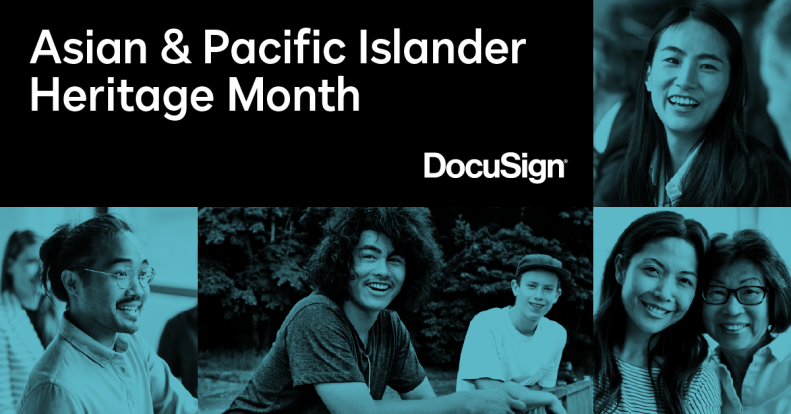 Asian and Pacific Islander Heritage Month at DocuSign