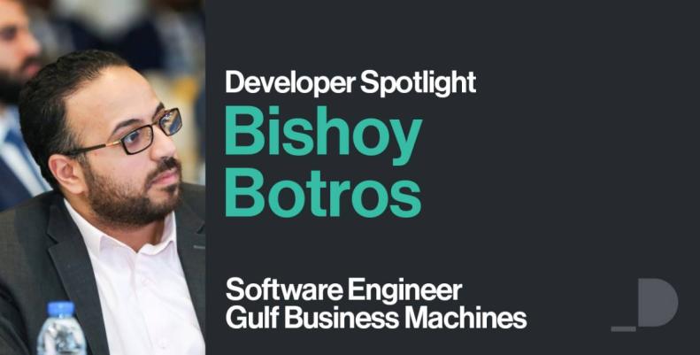 Spotlight Developer, Bishoy Botros