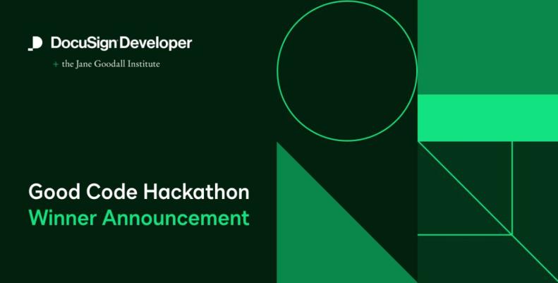 Good Code Hackathon 2021 Winners