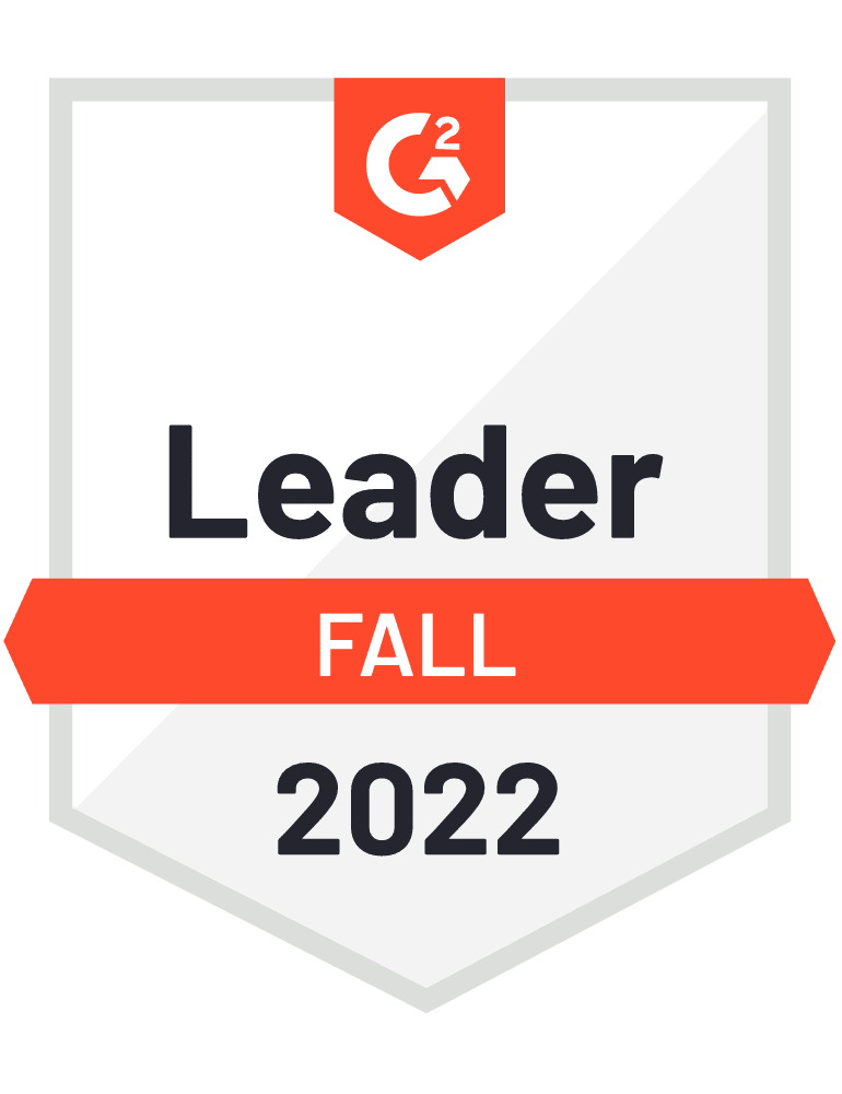 G Leader Fall 2022 Badge