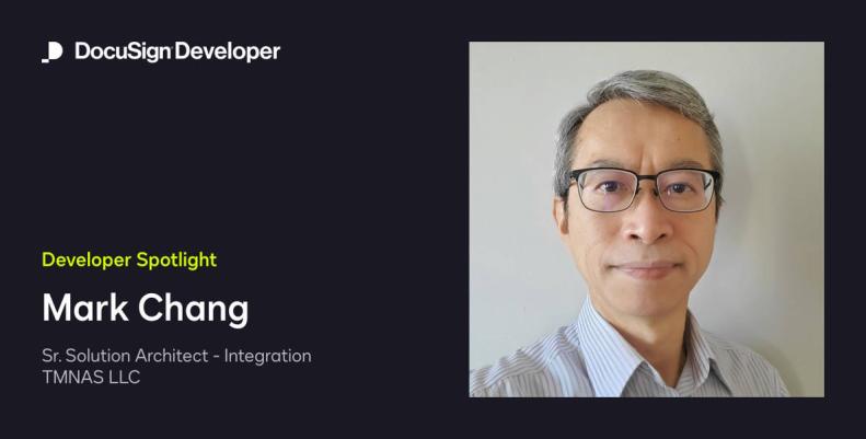Spotlight Developer, Mark Chang