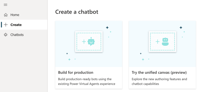 Create a Power Automate virtual agent (chatbot)